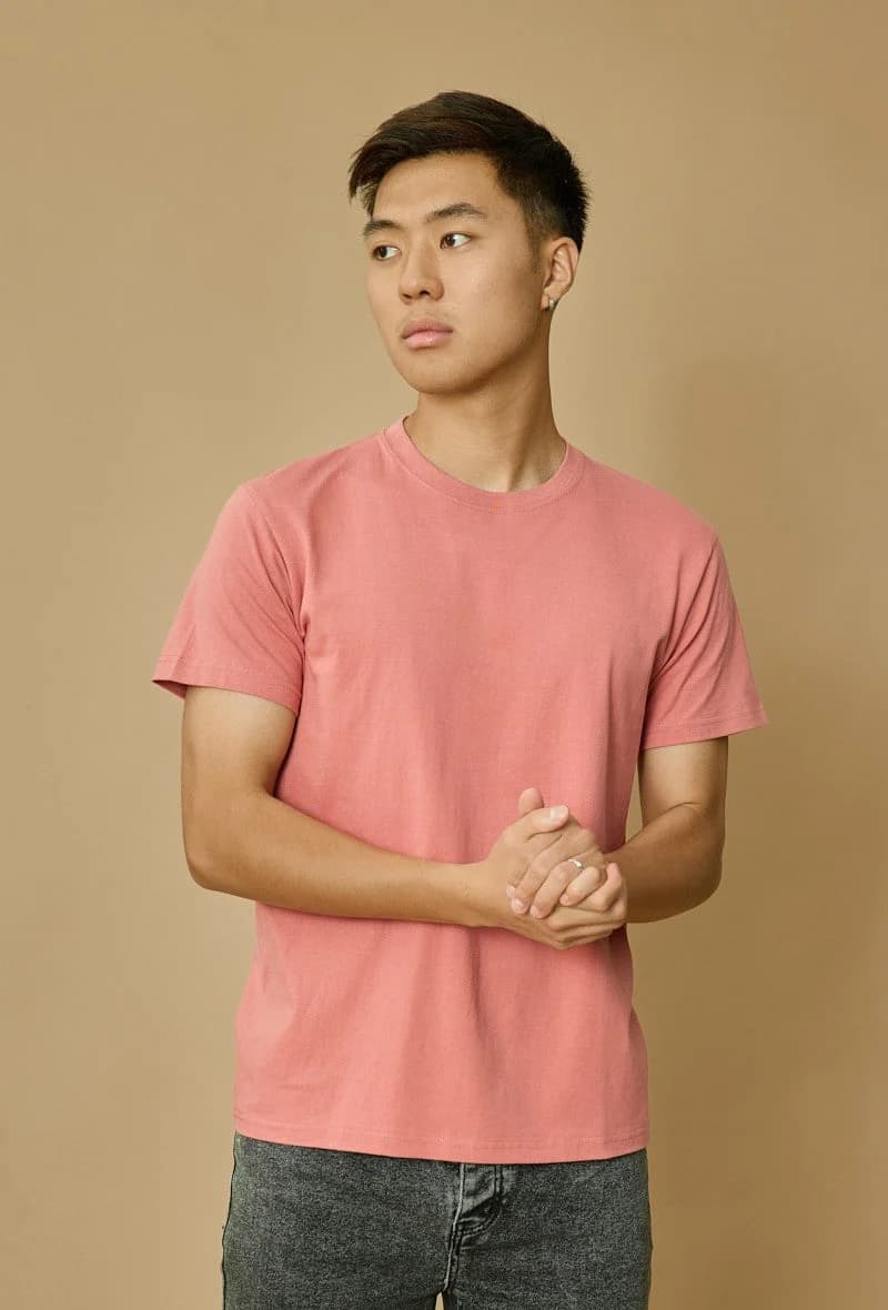 Cherolini Heavyweight Tee Koraal