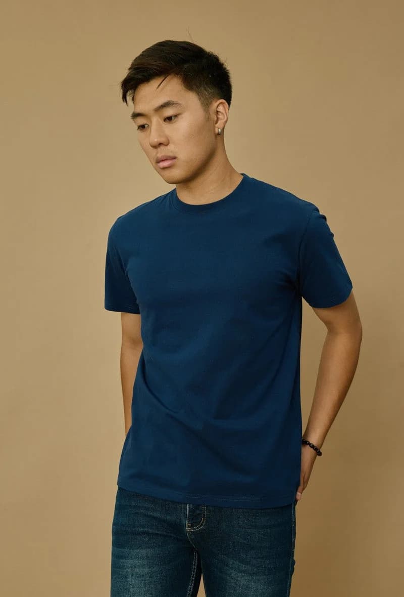 Cherolini Heavyweight Tee Navy