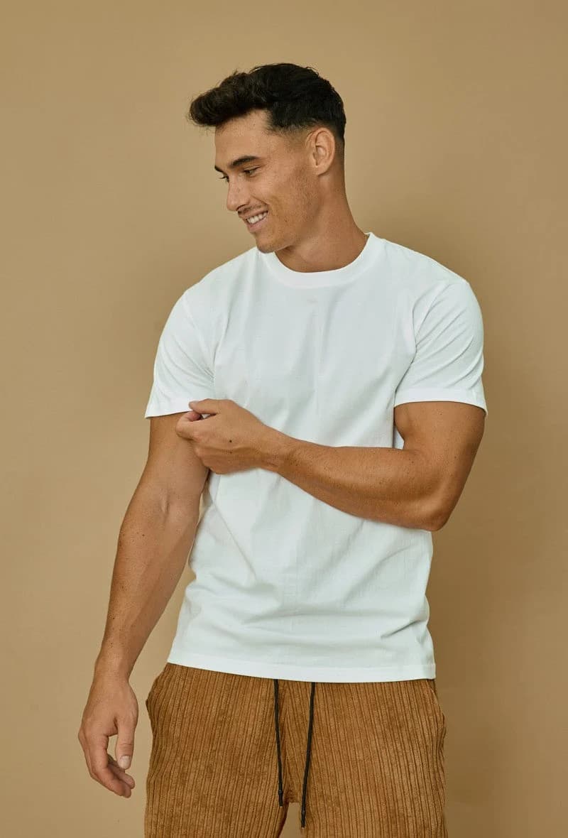 Cherolini Heavyweight Tee Wit